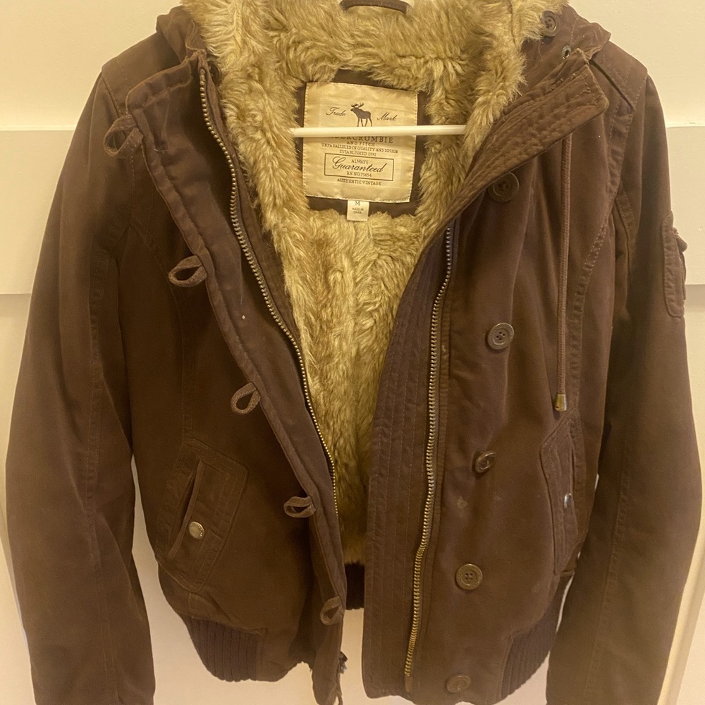 Abercrombie and Fitch outer coat
